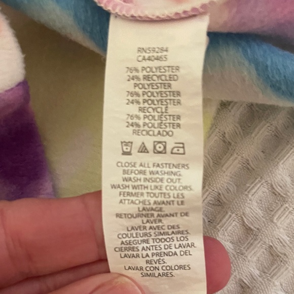 Place Kids Tie-Dye Sweater - Purple, Blue, Pink - Picture 4 of 5